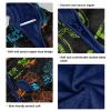 Aflyko Boys' Fleece Monster Truck Car Neon Rock Zip-Up Hoodie Long Sleeve Outerwear Soft Coat Girls Hooded Jacket Kids Outwear Warm Comfy Sweatshirt 7-8T view 4