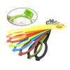 BESPORTBLE 2sets Sports Accessory Bottle Carrier Grip Bands Handheld Ring for Bike Gym Jogging 2pcs*2 Random Color view 3
