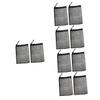 BESPORTBLE 10pcs Capacity Mesh Bag for Storage Drawstring Closure Multi-Functional Organizer for Equipment and More Lightweight and Portable view 1