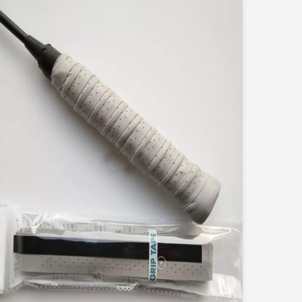 HqteK Single Badminton Racket Grip Tape Handle Grip Tape Fishing Rod Grip keel Tennis Rackets