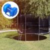 Sosoport Small Trampoline Rod Covers 10pcs Pp Material Trampoline Replacement Parts Long-Lasting Use view 2