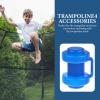 Sosoport Small Trampoline Rod Covers 10pcs Pp Material Trampoline Replacement Parts Long-Lasting Use view 4