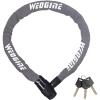 Bike Lock, Heavy Duty Anti-Theft 2.72 Ft Security Chain with 3 Keys, Waterproof for Bicycle,Scooter, Motorcycle, Door, Gate, Fence view 1