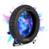 14x2.50 Tire | 14 2.50 Ebike Neumatico Tire with Bent Valve | 14x2.5 Tubeless Tire for Electric Bike Rubber Anti-Puncture Tire with Skid Tread | 66-254 Wear-Resistant Tire view 1