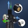 Scuba Diving Oxygen Tank 1L Cylinder Underwater Breather with Breathing Valve (Green Mini A Set) view 3