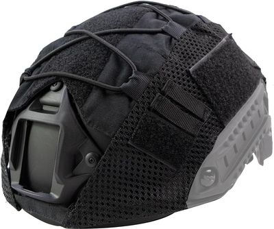 Booiu Tactical Helmet Cover,Fast Helmet Cover - Enhanced Protection for Fast Helmets in Size M/L