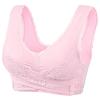 2 Pack Kendally Bra, Front Cross Side Buckle Wireless Push Up Lace Bras, Seamless Tourmaline Shaping Wireless Bralette Everyday Bralette for Women Brasieres Deportivos view 4