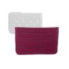 Zoomoni Bag Organizer for Chanel Mini Pouch/Mini O Case - Premium Felt Purse Handbag Insert Liner Shaper (Handmade) Soft Structure Support (20 Color Options) view 1