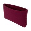 Zoomoni Bag Organizer for Chanel Mini Pouch/Mini O Case - Premium Felt Purse Handbag Insert Liner Shaper (Handmade) Soft Structure Support (20 Color Options) view 3
