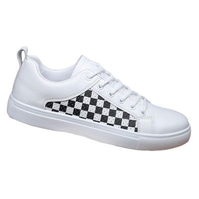 Dressnu Walking Shoes Comfortable Breathable Men's Shoes Board Shoes Black 9