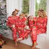 Ekouaer Christmas Pajamas for Family Matching Pj Sets Womens Mens Kids Pjs Long Sleeve Sleepwear Lounge Sets Outfits view 3