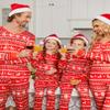 Ekouaer Christmas Pajamas for Family Matching Pj Sets Womens Mens Kids Pjs Long Sleeve Sleepwear Lounge Sets Outfits view 4