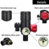 GOYOJO Scuba Diving Oxygen Tank 1L Cylinder Underwater Breather with Breathing Valve (Yellow Mini A Set) view 2