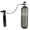 YIYADECO 6.8L/416 Cu.in DOT Carbon Fiber Cylinder 74 Cu Ft 4500 PSI Tank Air Filling Station&Charging System for PCP Paintball HPA Air Guns view 3