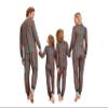 Ekouaer Christmas Pajamas for Family Matching Pj Sets Womens Mens Kids Pjs Long Sleeve Sleepwear Lounge Sets Outfits view 2