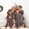 Ekouaer Christmas Pajamas for Family Matching Pj Sets Womens Mens Kids Pjs Long Sleeve Sleepwear Lounge Sets Outfits view 3