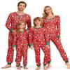 Ekouaer Christmas Pajamas for Family Matching Pj Sets Womens Mens Kids Pjs Long Sleeve Sleepwear Lounge Sets Outfits view 1