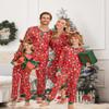 Ekouaer Christmas Pajamas for Family Matching Pj Sets Womens Mens Kids Pjs Long Sleeve Sleepwear Lounge Sets Outfits view 3