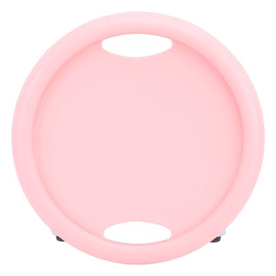 Abdominal Fitness Wheel Plate, Strong Grip 4 Rollers Workout Slider for Unisex for Home ()