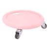 Abdominal Fitness Wheel Plate, Strong Grip 4 Rollers Workout Slider for Unisex for Home () view 3