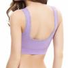 Kendally Bras for Seniors, Seamless Lift Bra with Front Cross Side Buckle Tourmaline Shaping Wireless Tshirt Bra Running Bras for Women High Impact Sujetadores Adhesivos view 4