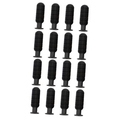 BESPORTBLE 2sets Soccer Table Football Grip Fossball Handle Replacements Durable and 8pcs*2