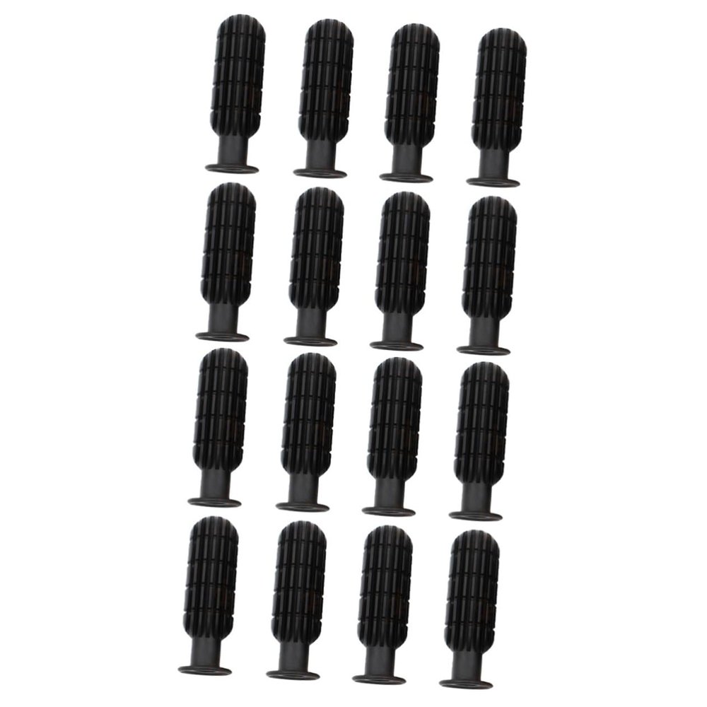 BESPORTBLE 2sets Soccer Table Football Grip Fossball Handle Replacements Durable and 8pcs*2
