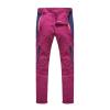 Mens Hiking Work Cargo Pants Outdoor Quick-Dry Lightweight Windproof Waterproof Fishing Mountain Camping Pants Expandable Waist Cargo Tactical Ski Pants Trousers Wine view 1