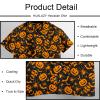 HUGLAZY Pumpkins Hawaiian Shirt for Men Halloween Shirt Men Button Down Short Sleeve Shirts Funny Party Outfit 5XL view 4