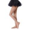 Frola Tights for Girls 40 Denier Semi Opaque Soft Pantyhose Ballet Dance Panty Footed Tights(4-6 Years,Tan) view 2