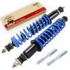 Roykaw Golf Cart Front/Rear Shock Absorber Kit Heavy Duty Coil Over Shocks Compatible with EZGO TXT/Medalist 1994-up Gas & Electric Models, 2 Packs, OEM# 70928-G01, 76418-G01, 70630-G01 view 1