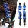 Roykaw Golf Cart Front/Rear Shock Absorber Kit Heavy Duty Coil Over Shocks Compatible with EZGO TXT/Medalist 1994-up Gas & Electric Models, 2 Packs, OEM# 70928-G01, 76418-G01, 70630-G01 view 4