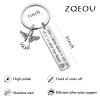 ZQEOU Ladybug Memorial Gift For Loss Of Grandma keychain Ladybug Sympathy Gift Condolence Gifts Bereavement Jewelry Funeral Jewelry In Memory Of Loved One Gifts Heaven keychain view 2