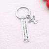 ZQEOU Ladybug Memorial Gift For Loss Of Grandma keychain Ladybug Sympathy Gift Condolence Gifts Bereavement Jewelry Funeral Jewelry In Memory Of Loved One Gifts Heaven keychain view 3