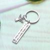 ZQEOU Ladybug Memorial Gift For Loss Of Grandma keychain Ladybug Sympathy Gift Condolence Gifts Bereavement Jewelry Funeral Jewelry In Memory Of Loved One Gifts Heaven keychain view 4
