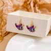 6 Pairs Halloween Earrings for Women Included Pumpkin Earrings Ghost Earrings Halloween Stud Earrings Spooky Spider Web Cat Earrings for Women Halloween Jewelry Set for Party Accessory (6Pcs) view 2