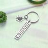 ZQEOU Squirrel Decor Keychain for Squirrel Lover Whisperer Gifts Animal Keychain Animal Themed Gifts Inspirational Jewelry view 3