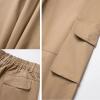 AIFARLD Mens Cargo Pants Multi Pockets Hiking Pants Cotton Stretch Elastic Waist Lightweight Trousers Outdoor Casual Relaxed Fit view 3