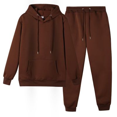 CHAIRAY Women's Hoodie Tracksuit Sweatsuits for Mens Set 2 Piece Hooded Sweatshirts and Sweatpant Sets Jogger Sweatsuit