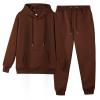 CHAIRAY Women's Hoodie Tracksuit Sweatsuits for Mens Set 2 Piece Hooded Sweatshirts and Sweatpant Sets Jogger Sweatsuit view 1