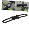 BESPORTBLE 3sets Mountain Bike Accessory Elastic Silicon Strap for Bike Torch Phone Flashlight Mount 5pcs*3 view 4