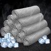 Honoson 10 Pcs Cooling Towel Bulk - Neck & Face Cool Chilly Towels Microfiber Breathable Sport Sweat Rag for Gym, Yoga, Travel, Camping, Running, Outdoor (Grey) view 1