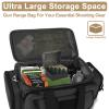 PROFOCUS Large Range Bag -Tactical 4+ Pistol Case Gun Bag with Lockable Zippers for Shooting Range Outdoor Hunting Handgun Revolver Gun Carrying Pistol Case for Handguns and Ammo view 4