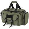 PROFOCUS Large Range Bag -Tactical 4+ Pistol Gun Case with Lockable Zippers for Shooting Range Outdoor Hunting Handgun Revolver Carrying Case for Handguns and Ammo