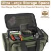 PROFOCUS Large Range Bag -Tactical 4+ Pistol Gun Case with Lockable Zippers for Shooting Range Outdoor Hunting Handgun Revolver Carrying Case for Handguns and Ammo view 4