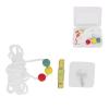 ANKROYU Vision Convergence Training Tool, Front Sight Focus String Vision Therapy Sight Focusing Vision Convergence Training Tools(A) view 1