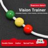 ANKROYU Vision Convergence Training Tool, Front Sight Focus String Vision Therapy Sight Focusing Vision Convergence Training Tools(A) view 2