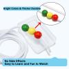 ANKROYU Vision Convergence Training Tool, Front Sight Focus String Vision Therapy Sight Focusing Vision Convergence Training Tools(A) view 4