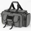 PROFOCUS Large Range Bag -Tactical 4+ Pistol Case with Lockable Zippers for Shooting Range Outdoor Hunting Revolver Bag Gun Carrying Case for pistol(GREY)