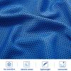 Honoson 10 Pcs Cooling Towel Bulk - Neck & Face Cool Chilly Towels Microfiber Breathable Sport Sweat Rag for Gym, Yoga, Travel, Camping, Running, Outdoor (Navy) view 4